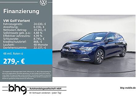 VW Golf Volkswagen Variant GOAL 1.0TSI 110PS 6-Gang Schalter