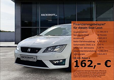 Seat Leon FR 1.4 TSI ACT START&STOP Fernlichtass. PDC