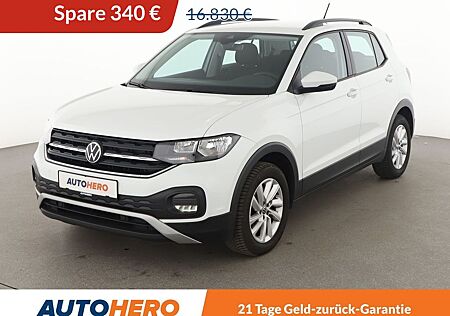 VW T-Cross Volkswagen 1.0 TSI Life*NAVI*ACC*PDC*SHZ*SPUR*KLIMA