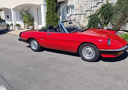 Alfa Romeo Spider