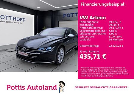 Volkswagen Arteon 2.0 TDI DSG 4M ELEGANCE NAVI KAMERA eKLAP