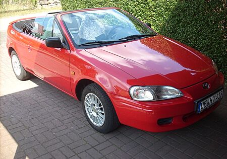 Toyota Paseo 1.5 16V Cabrio - Oldtimer in 2 Jahren