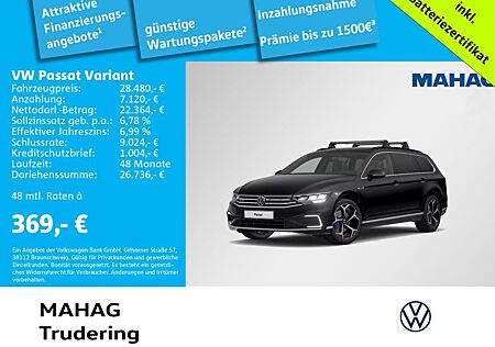 VW Passat Variant Volkswagen GTE 1.4 TSI eHybrid AHK LED Navi