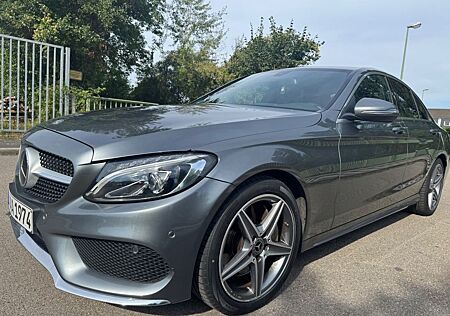 Mercedes-Benz C 180 Automatik 9G AMG Line