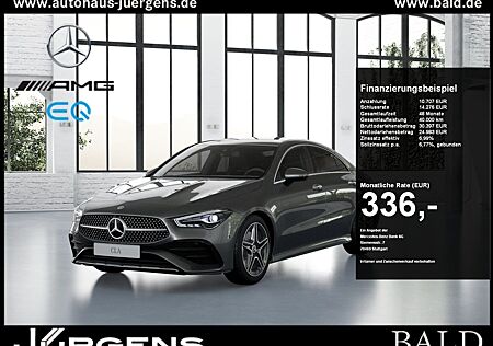 Mercedes-Benz CLA 200 Coupé AMG-Sport/Distr/360/LED/Totw/Ambi