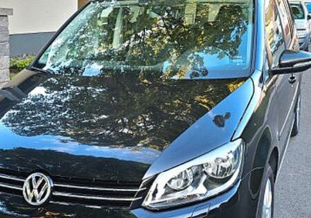 VW Touran Volkswagen 1.6 TDI 7 sitzen Euro 5