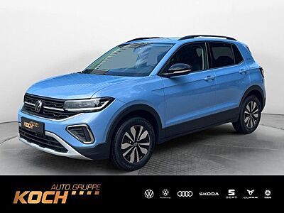Volkswagen T-Cross 1.0TSI Goal AHK LED