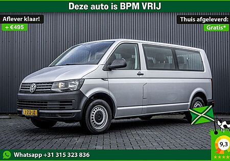 VW T6 Transporter Volkswagen T6 Kombi *2.0TDI L2H1 | 9 sitze |