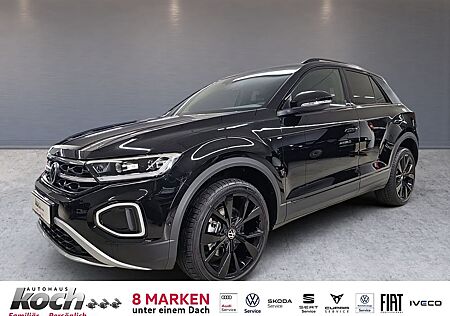 VW T-Roc Volkswagen Style 1,5 TSI DSG MATRIX AHK PANO BLACK 19