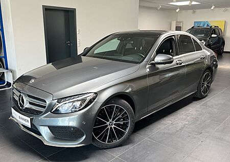 Mercedes-Benz C 250 d 9G-Tronic AMG Line *PANO*360°*ACC*