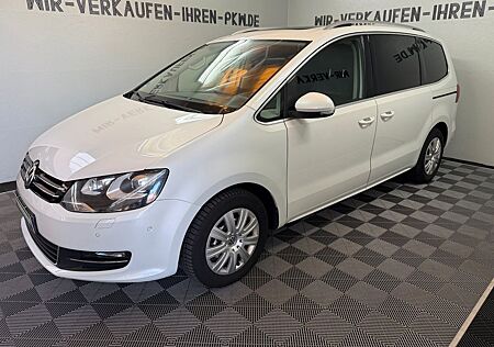 VW Sharan Volkswagen Highline 2.0 TDI 7Sitzer AHK STHZ DYNAUD