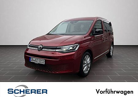 VW Caddy Volkswagen Style TDI DSG AHK 8-fach LED AGR IDA APP