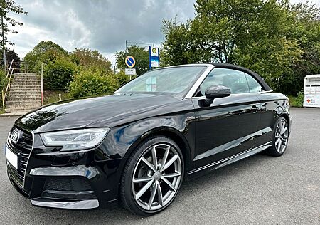 Audi A3 2.0 Cabriolet - TOP - Schwarz - Vollleder
