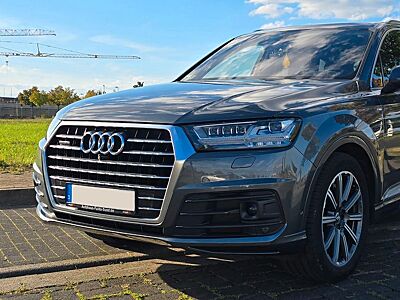 Audi Q7 3.0 TDI Luftfederung-Bose-Stdhz-Pano-7 Sitzer