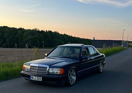 Mercedes-Benz 190 Mercedes Benz 190E Airride/Luftfahrwerk/Airlift