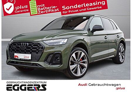 Audi Q5 55 TFSIe quattro *S-line*AHK*Pano*Matrix*360°