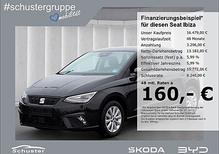 Seat Ibiza Style 1.0TSI*Voll-LED ACC Navi R-Kam SHZ