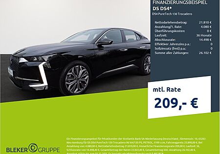 DS Automobiles DS 4 DS4 PureTech 130 Trocadero
