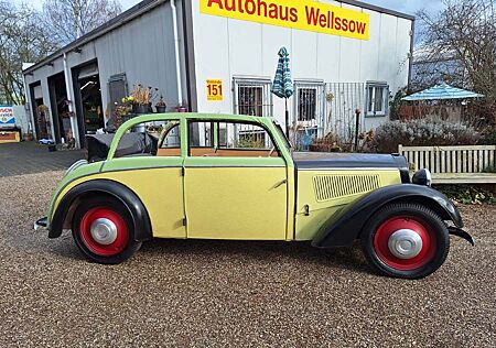 Andere DKW F7-700 Meisterkl Cabrio-Limo Reichsbrief