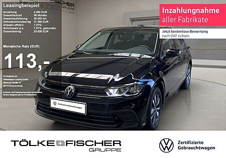 VW Polo Volkswagen VI 1.0 TSI Move Virtual ACC LM SHZ LED PDC