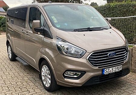 Ford Tourneo Custom gebraucht kaufen Ford Tourneo Custom Kombi 320 L2 Titanium MildHybrid