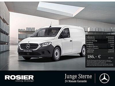Mercedes-Benz Citan 112 CDI Kasten BASE Lang Kamera DAB Einpar
