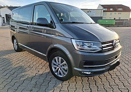 VW T6 Multivan Volkswagen T6.1 Multivan 2.0TDI DSG Highline 4M/AHK/ATM/LED