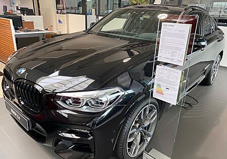 BMW X4 M40D M sport Black Edition PANO
