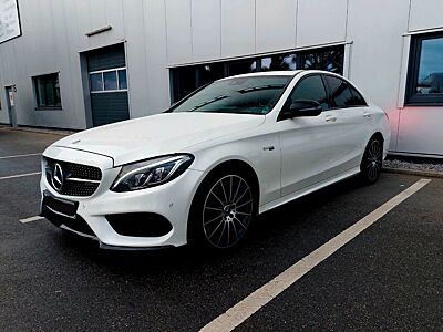 Mercedes-Benz C 400 4MATIC AMG [MB Scheckheft Garantie TÜVneu]