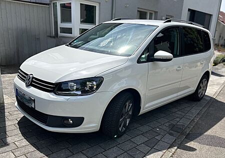 VW Touran Volkswagen 2.0 TDI Comfortline Navi