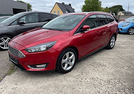 Ford Focus Turnier Titanium 1.5D 1.Hand Top-Zustand
