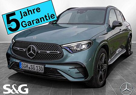 Mercedes-Benz GLC 220 d 4M AMG Sitze Braun/schwarz+360°+Panora