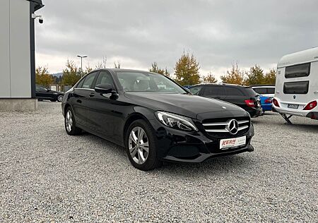 Mercedes-Benz C 250 C 250d Limousine, 4Matic, ALLRAD, LED, AHK, NAVI