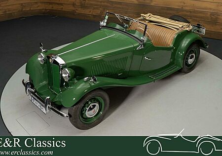 MG TD | restauriert | British Racing Green | 1951