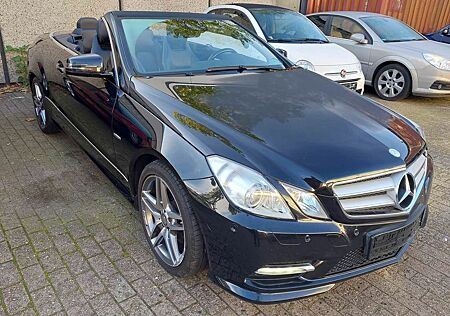 Mercedes-Benz E 300 E 350 CGI BlueEfficiency Cabrio AMG-Line