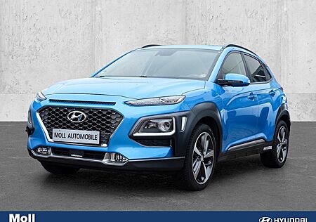 Hyundai Kona Premium 2WD 1.0 T-GDI HUD LED Klimaautom DA