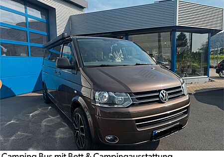 VW T5 Transporter Volkswagen T5 Kasten lang Camping/Wohnmobil Austattung