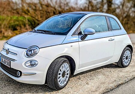 Fiat 500C 500 C 1.0 GSE Hybrid, Dolcevita, Bicolor