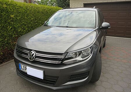 VW Tiguan Volkswagen 1.4 TSI, 90 kW, Navi, Klima, Alu+Ganzjr.