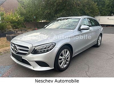 Mercedes-Benz C 180 T Avantgarde Leder/LED/Apple CarPl/AHK/2Hd
