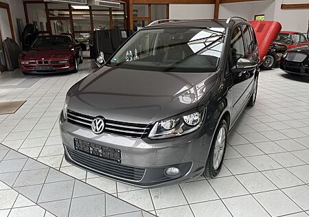 VW Touran Volkswagen 1.2 TSI Life 7-Sitzer AHK SHZ Klima ParkA