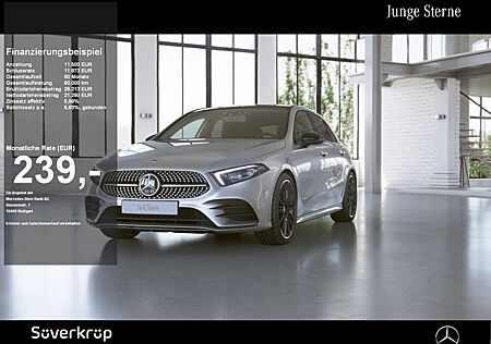 Mercedes-Benz A 220 d AMG NIGHT DISTR PANO SPUR AHK 360 PDC
