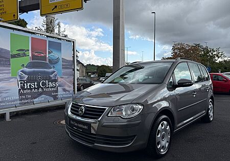 VW Touran Volkswagen Trendline 1.6 Benzin Tüv Neu Service Neu