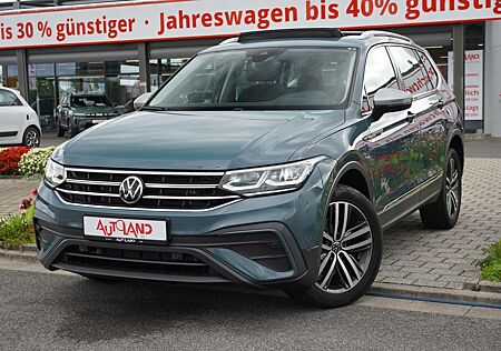 VW Tiguan Allspace Volkswagen 2.0 TDI Life LED Navi Panorama