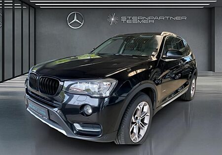BMW Baureihe X3 xDrive 20 d xLine +AHK+Leder+NAVI