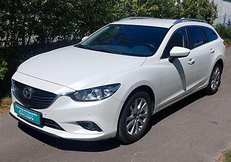 Mazda 6 Kombi NAVI SITZH. PDC V&H ALU 1. HAND