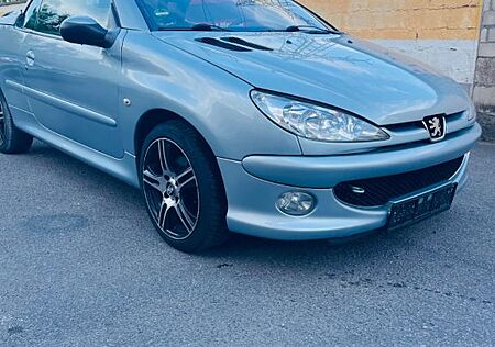 Peugeot 206 Cabriolet CC Platinum