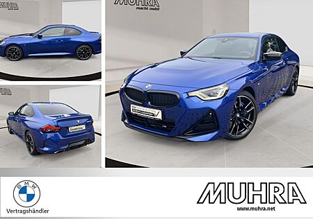 BMW 240 M240i xDrive Coupé FACELIFT 19" LC Prof AHK PA+