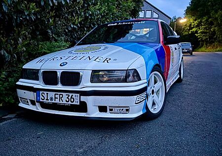 BMW 318is E36 Tracktool Ringtool Slalom Trackday