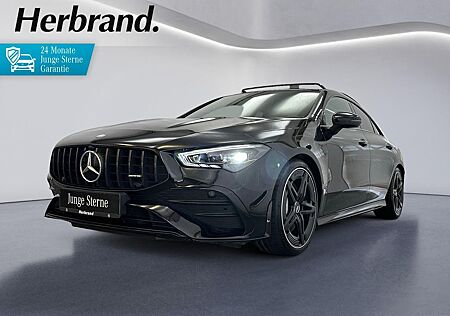 Mercedes-Benz CLA 35 AMG 4M Coupé Aero-Paket Pano Night Memory